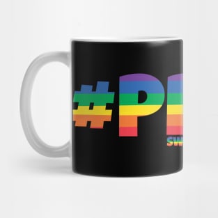 #Pride Rainbow Swagazon Mug